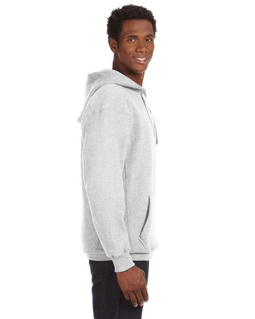 Custom Embroidered J America Adult Sport Lace Hooded Sweatshirt - JA8830