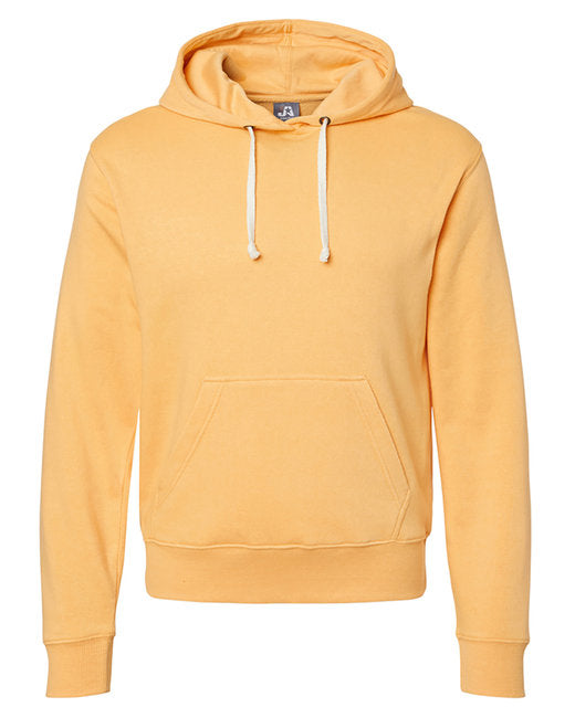 Custom Embroidered J America Adult Triblend Pullover Fleece Hooded Sweatshirt - JA8871
