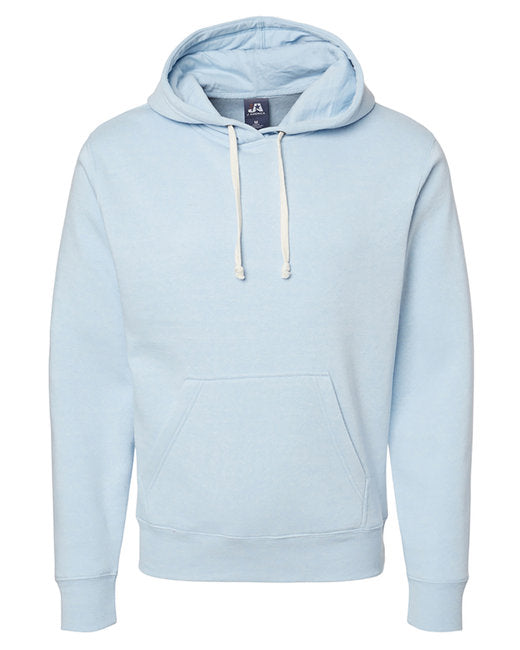 Custom Embroidered J America Adult Triblend Pullover Fleece Hooded Sweatshirt - JA8871