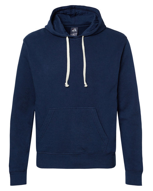 Custom Embroidered J America Adult Triblend Pullover Fleece Hooded Sweatshirt - JA8871