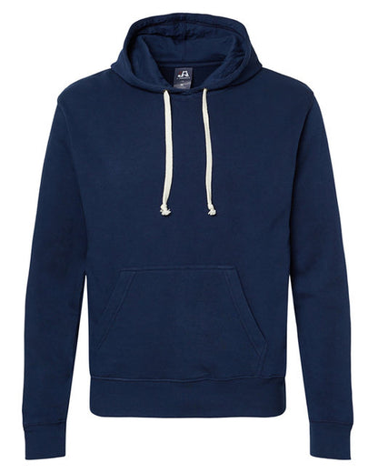 Custom Embroidered J America Adult Triblend Pullover Fleece Hooded Sweatshirt - JA8871
