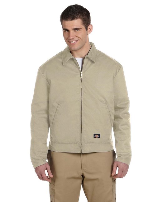 Custom Embroidered Dickies Men's Lined Eisenhower Jacket - JT15