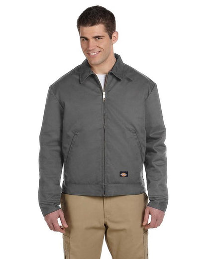 Custom Embroidered Dickies Men's Lined Eisenhower Jacket - JT15