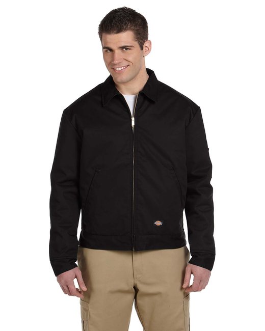 Custom Embroidered Dickies Men's Lined Eisenhower Jacket - JT15