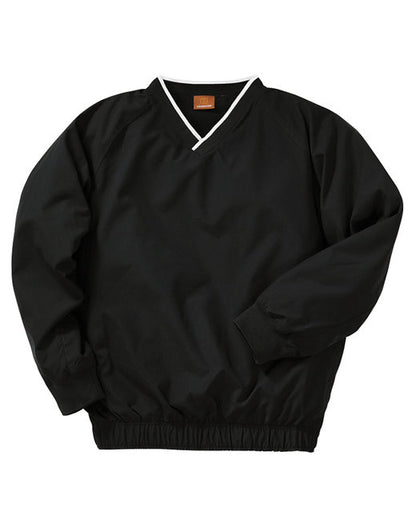 Custom Embroidered Harriton Adult Microfiber Wind Shirt - M700