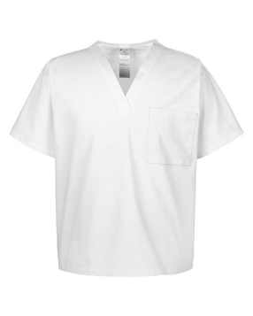 Custom Embroidered Harriton Adult Restore 4.9 oz. Scrub Top - M897