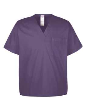 Custom Embroidered Harriton Adult Restore 4.9 oz. Scrub Top - M897