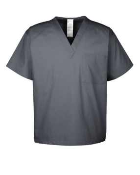 Custom Embroidered Harriton Adult Restore 4.9 oz. Scrub Top - M897