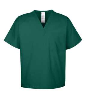 Custom Embroidered Harriton Adult Restore 4.9 oz. Scrub Top - M897