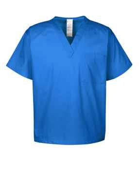 Custom Embroidered Harriton Adult Restore 4.9 oz. Scrub Top - M897