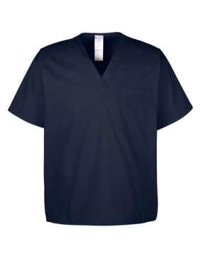 Custom Embroidered Harriton Adult Restore 4.9 oz. Scrub Top - M897