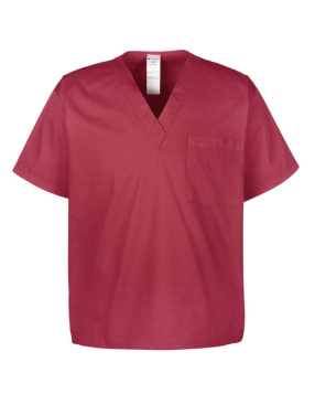 Custom Embroidered Harriton Adult Restore 4.9 oz. Scrub Top - M897