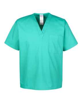 Custom Embroidered Harriton Adult Restore 4.9 oz. Scrub Top - M897
