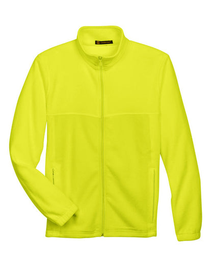 Custom Embroidered Harriton Men's 8 oz. Full-Zip Fleece - M990