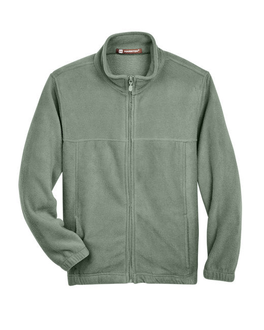 Custom Embroidered Harriton Youth 8 oz. Full-Zip Fleece - M990Y