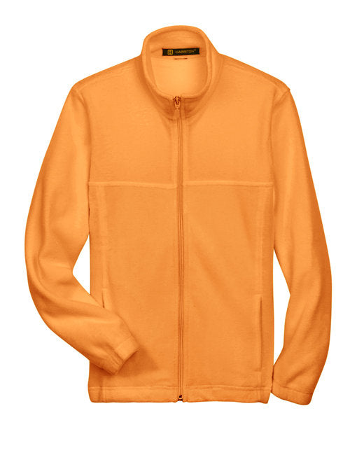 Custom Embroidered Harriton Youth 8 oz. Full-Zip Fleece - M990Y