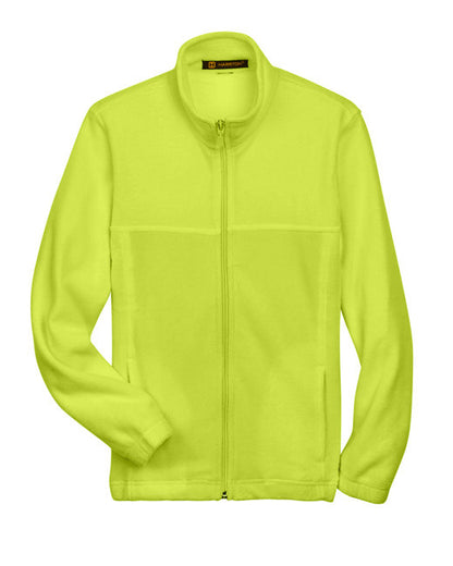 Custom Embroidered Harriton Youth 8 oz. Full-Zip Fleece - M990Y