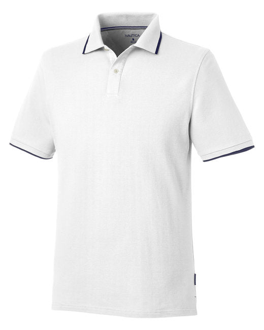 Custom Embroidered Nautica Men's Deck Polo - N17165