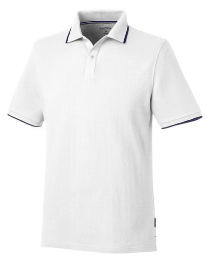 Custom Embroidered Nautica Men's Deck Polo - N17165