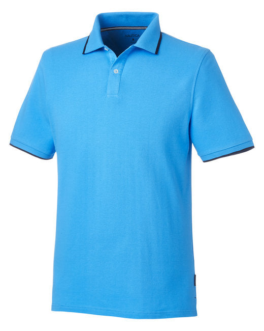 Custom Embroidered Nautica Men's Deck Polo - N17165