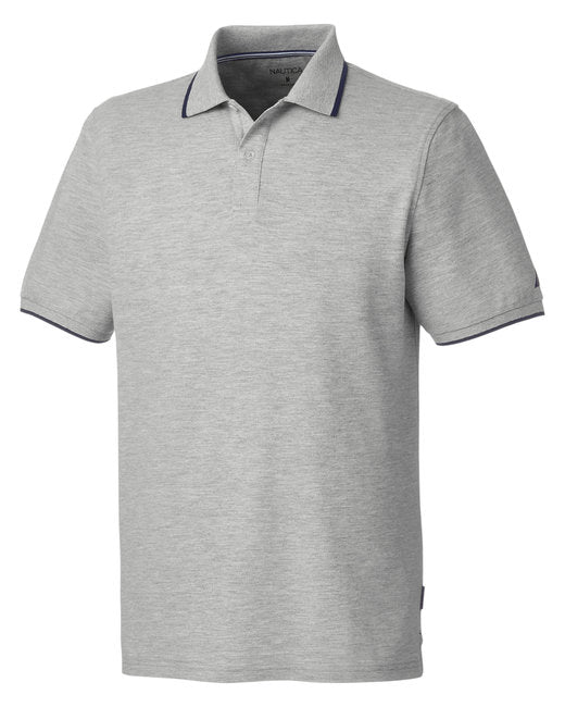 Custom Embroidered Nautica Men's Deck Polo - N17165