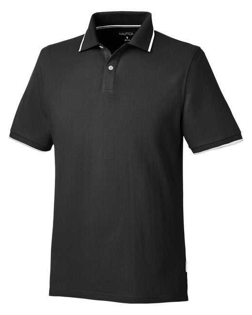 Custom Embroidered Nautica Men's Deck Polo - N17165