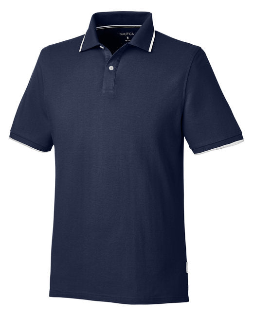 Custom Embroidered Nautica Men's Deck Polo - N17165