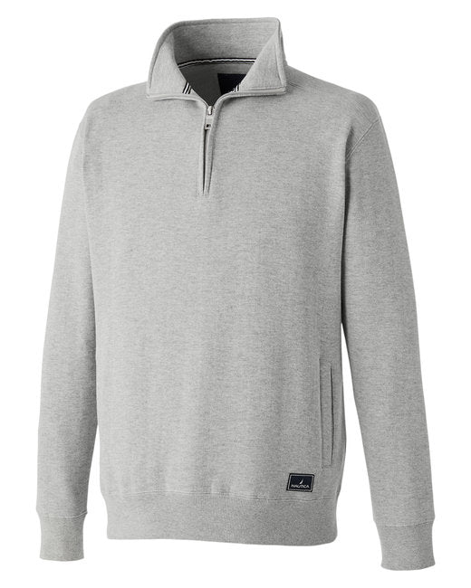 Custom Embroidered Nautica Men's Anchor Quarter-Zip Pullover - N17176