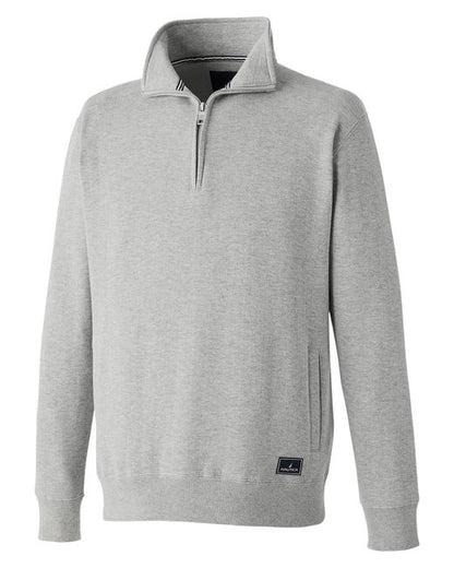 Custom Embroidered Nautica Men's Anchor Quarter-Zip Pullover - N17176