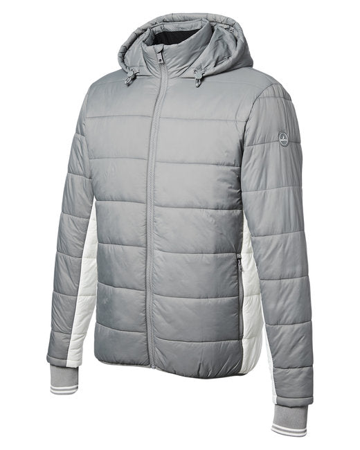 Custom Embroidered Nautica Men's Nautical Mile Puffer Packable Jacket - N17186