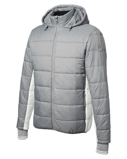 Custom Embroidered Nautica Men's Nautical Mile Puffer Packable Jacket - N17186