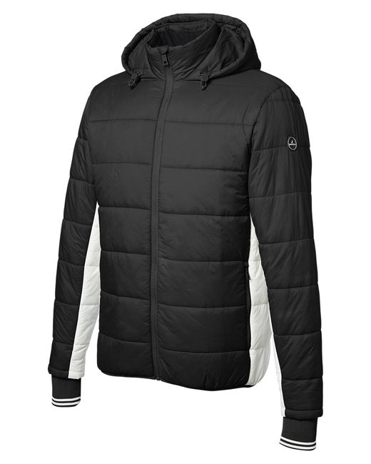 Custom Embroidered Nautica Men's Nautical Mile Puffer Packable Jacket - N17186