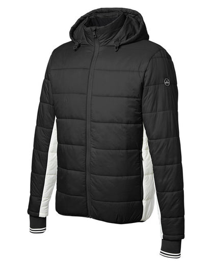 Custom Embroidered Nautica Men's Nautical Mile Puffer Packable Jacket - N17186