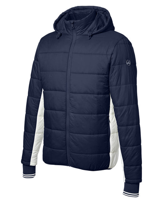 Custom Embroidered Nautica Men's Nautical Mile Puffer Packable Jacket - N17186