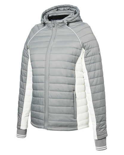 Custom Embroidered Nautica Ladies' Nautical Mile Puffer Packable Jacket - N17187