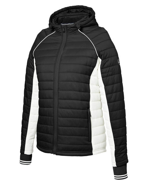 Custom Embroidered Nautica Ladies' Nautical Mile Puffer Packable Jacket - N17187
