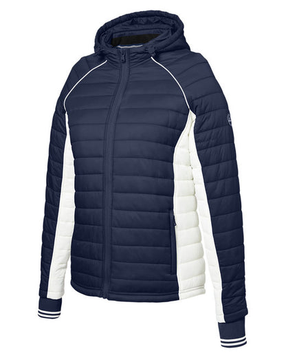 Custom Embroidered Nautica Ladies' Nautical Mile Puffer Packable Jacket - N17187