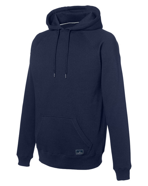 Custom Embroidered Nautica Unisex Anchor Pullover Hooded Sweatshirt - N17199