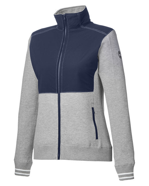 Custom Embroidered Nautica Ladies' Navigator Full-Zip Jacket - N17387
