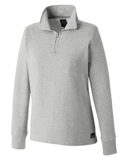 Custom Embroidered Nautica Ladies' Anchor Quarter-Zip Pullover - N17397