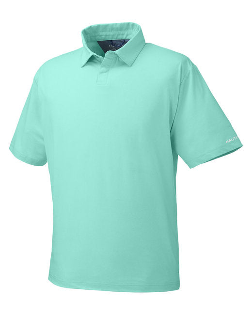 Custom Embroidered Nautica Men's Saltwater Stretch Polo - N17922