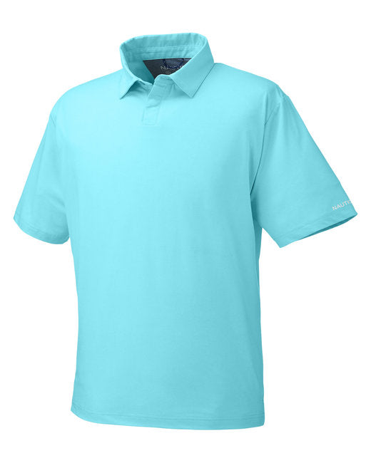 Custom Embroidered Nautica Men's Saltwater Stretch Polo - N17922