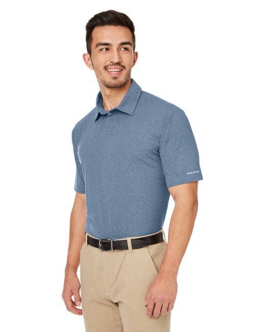 Custom Embroidered Nautica Men's Saltwater Stretch Polo - N17922