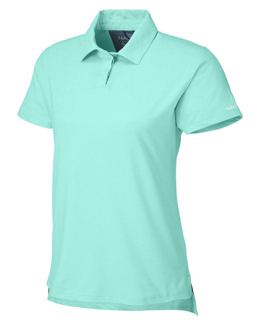 Custom Embroidered Nautica Ladies' Saltwater Stretch Polo - N17923