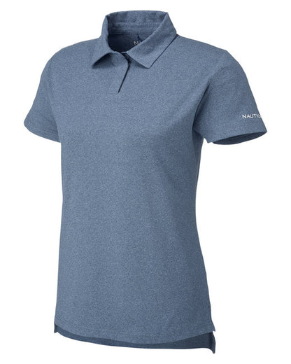 Custom Embroidered Nautica Ladies' Saltwater Stretch Polo - N17923