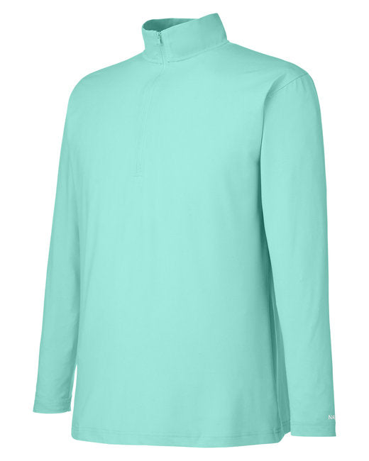 Custom Embroidered Nautica Men's Saltwater Quarter-Zip Pullover - N17924