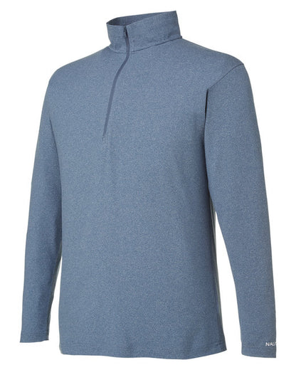 Custom Embroidered Nautica Men's Saltwater Quarter-Zip Pullover - N17924