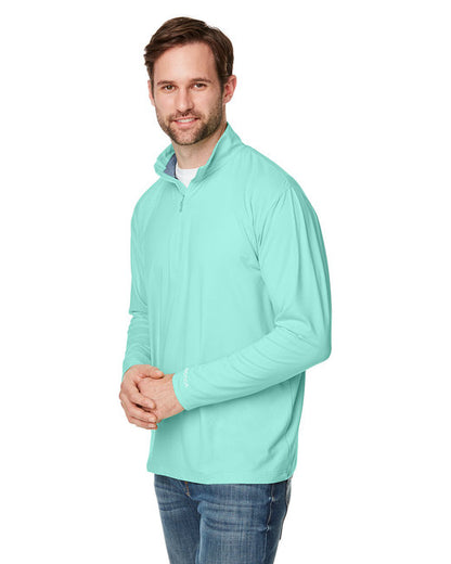 Custom Embroidered Nautica Men's Saltwater Quarter-Zip Pullover - N17924