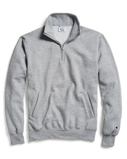 Custom Embroidered Champion Adult Powerblend® Quarter-Zip Pullover - S400