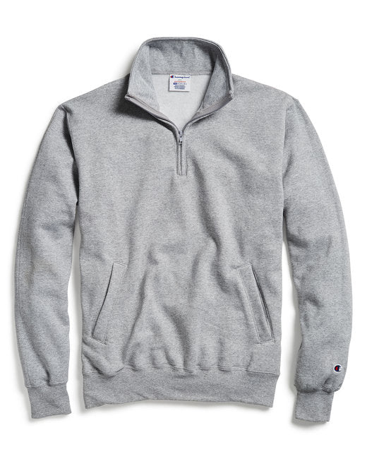 Custom Embroidered Champion Adult Powerblend® Quarter-Zip Pullover - S400